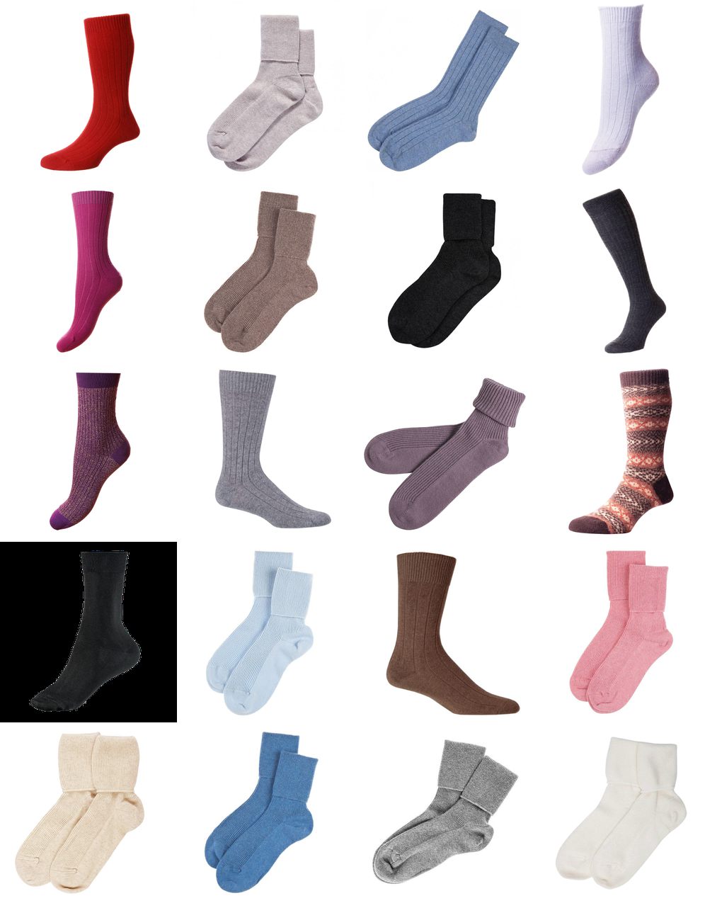 cashmere socks